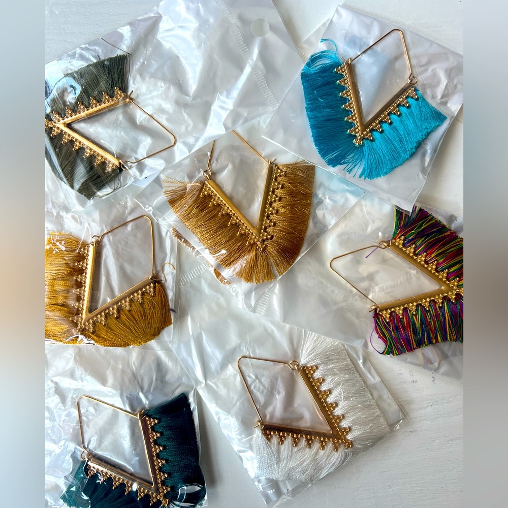 French style earrings